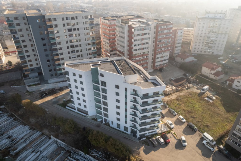 Tomis Nord - Apartament decomandat cu 2 camere  bloc nou, la cheie.