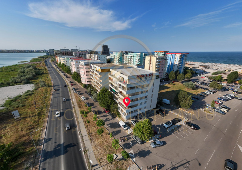 Statiunea Mamaia - Summerland - Apartament cu 3 camere cu vedere la mare si lac.