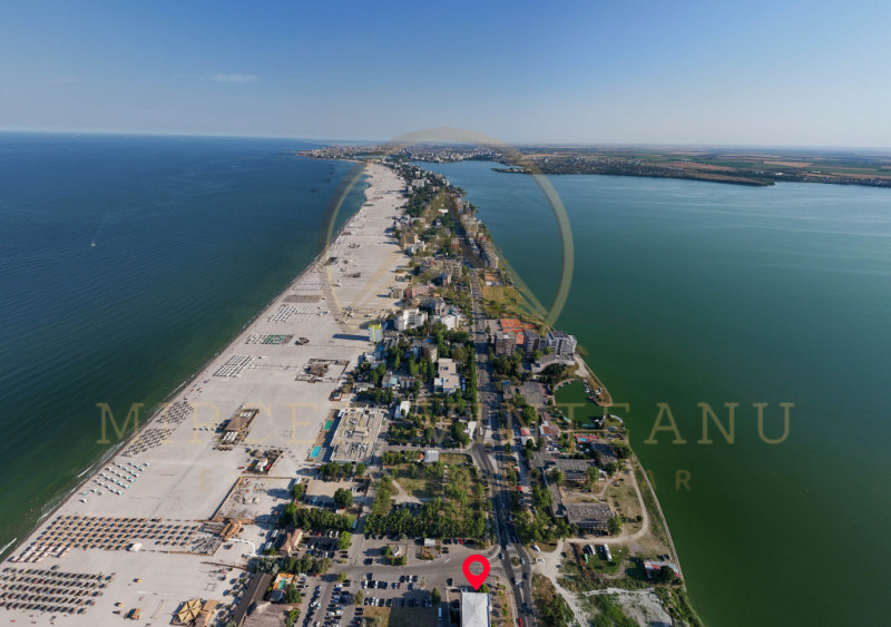 Statiunea Mamaia - Summerland - Apartament cu 3 camere cu vedere la mare si lac.