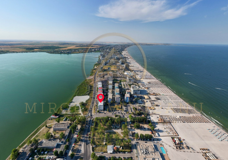 Statiunea Mamaia - Summerland - Apartament cu 3 camere cu vedere la mare si lac.