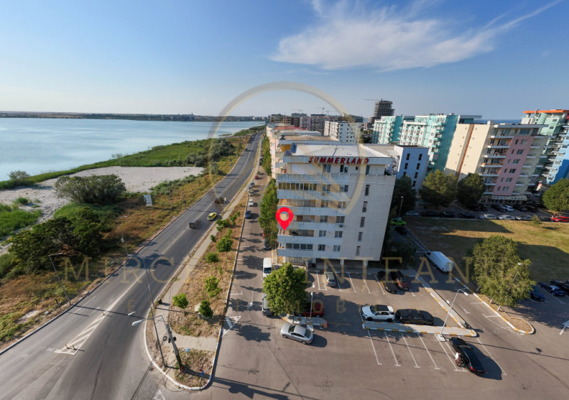 Statiunea Mamaia - Summerland - Apartament cu 3 camere cu vedere la mare si lac.