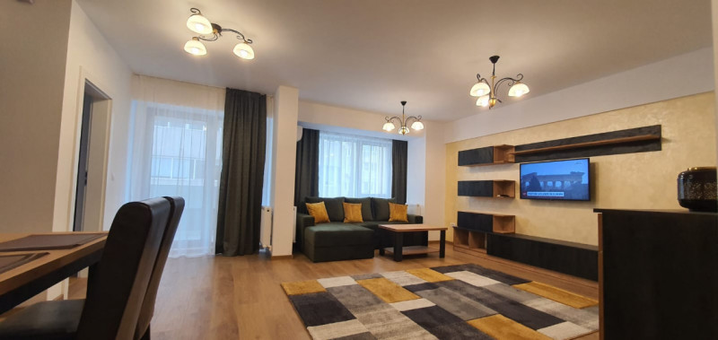 Capitol Tomis Villa Center- Apartament  cu 2 camere, termen lung.