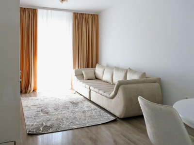 Mamaia Nord - Apartament 2 camere mobilat utilat nou parcare 