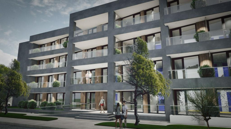 Tomis Nord-Perpetum III- Direct dezvoltator! Apartament cu 2 camere,  bloc nou.