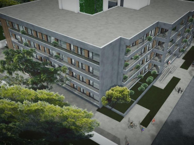 Tomis Nord-Perpetum III- Direct dezvoltator! Apartament cu 2 camere,  bloc nou.