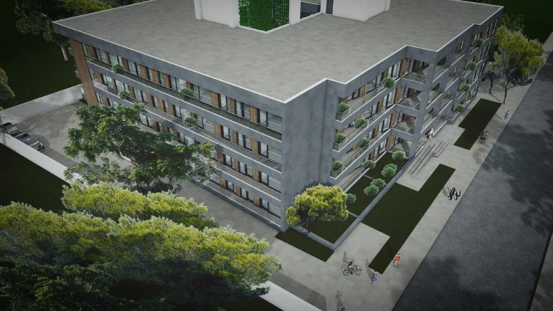 Tomis Nord-Perpetum III -Direct dezvoltator! Apartament cu 3 camere,  bloc nou.