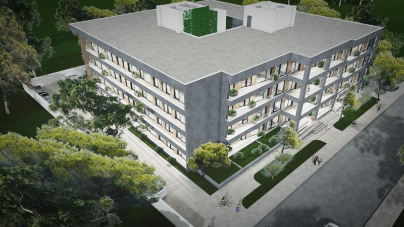 Tomis Nord-Perpetum III- Direct dezvoltator! Apartament cu 2 camere,  bloc nou.