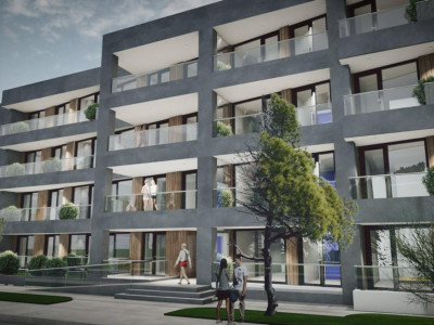 Tomis Nord-Perpetum III - Direct dezvoltator! Apartament cu 2 camere, bloc nou.