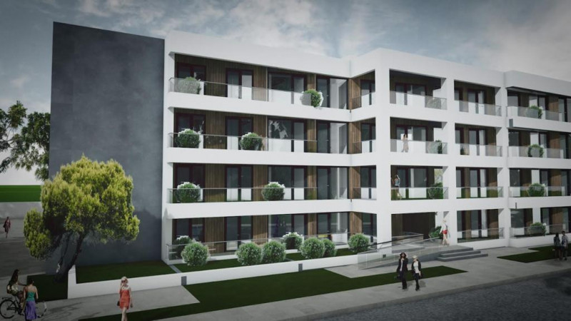 Tomis Nord - Perpetum III - Apartament cu 2 camere de vânzare în bloc nou.