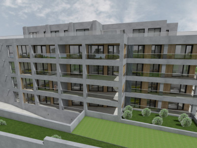 Tomis Nord/Carrefour -Perpetum Residence III -Apartament cu 2 camere,  bloc nou.