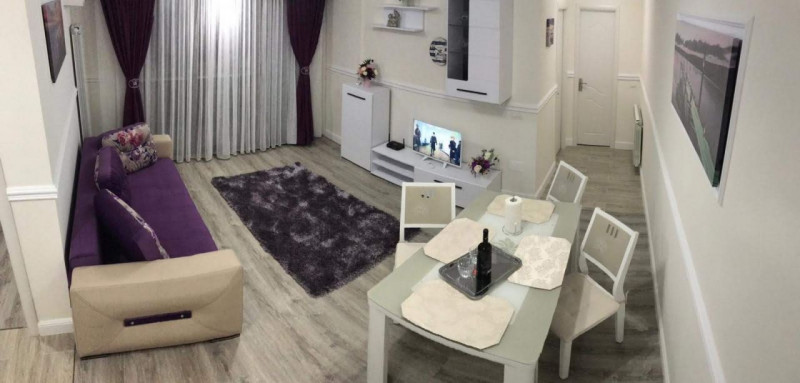 Faleza Nord - Apartament cu 3 camere in bloc nou, mobilat si utilat complet nou