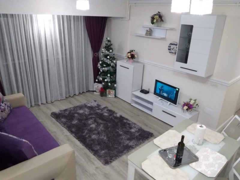 Faleza Nord - Apartament cu 3 camere in bloc nou, mobilat si utilat complet nou