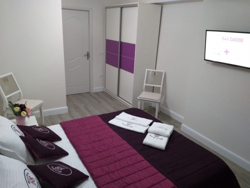 Faleza Nord - Apartament cu 3 camere in bloc nou, mobilat si utilat complet nou