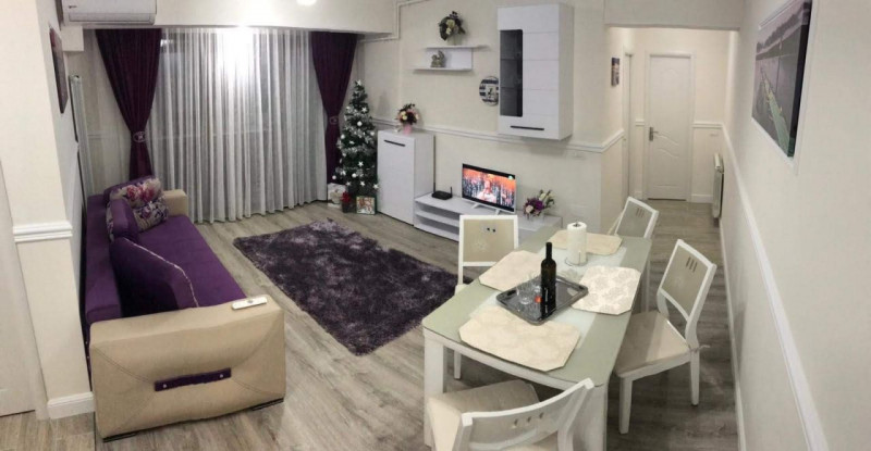 Faleza Nord - Inchiriere apartament deosebit, bloc nou, etaj 1