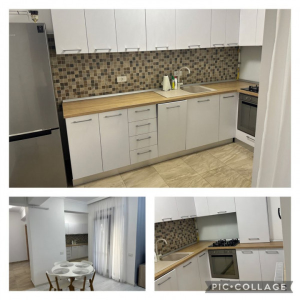 Faleza Nord  - Apartament decomandat cu 3 camere, etaj 1.