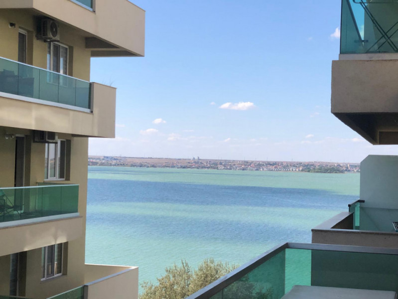 Statiunea Mamaia/Butoaie-Apartament 2 camere vedere lac 