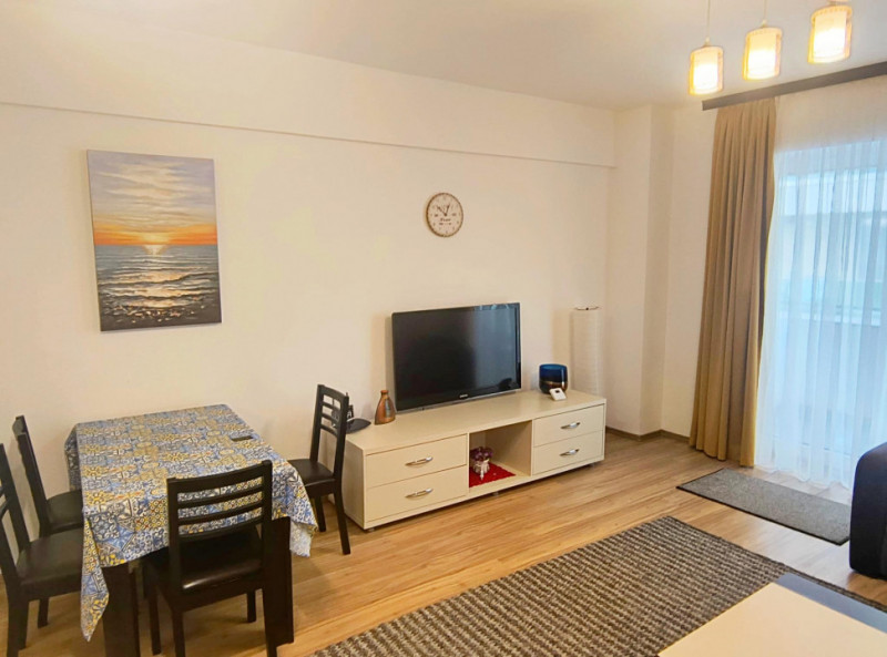 Statiunea Mamaia/Butoaie-Apartament 2 camere vedere lac 