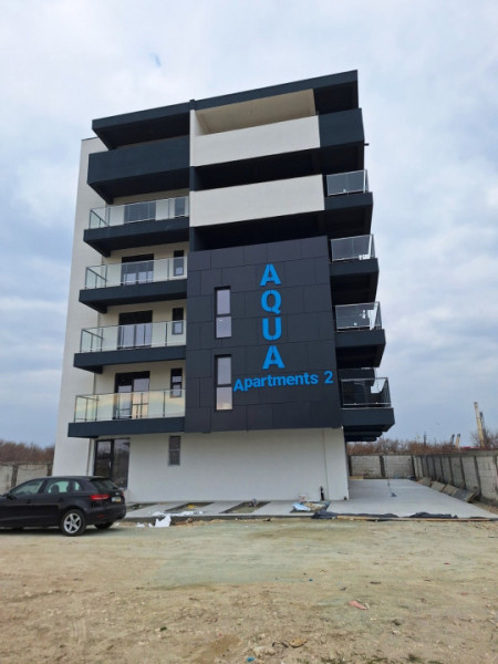 Mamaia Nord -AQUA 2 -  Apartament cu 2 camere in bloc nou 2024.