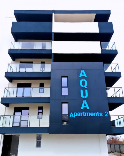 Mamaia Nord -AQUA 2 -  Apartament cu 2 camere in bloc nou 2024.