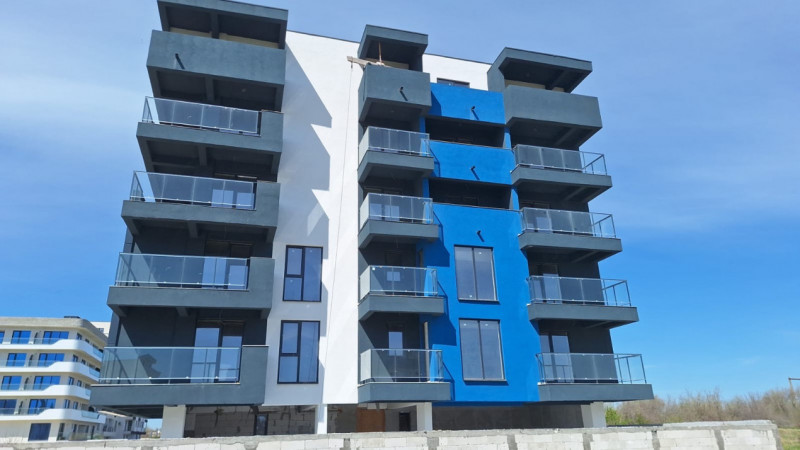 Mamaia Nord -AQUA 2 -  Apartament cu 2 camere in bloc nou 2024.