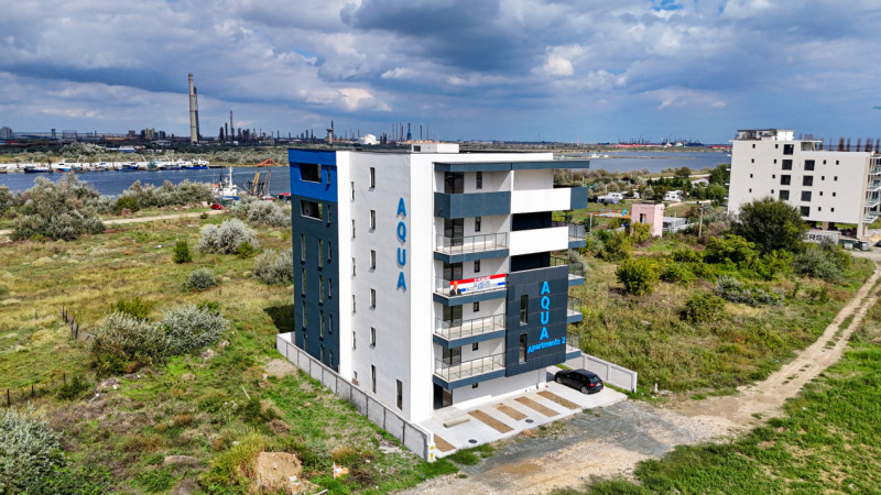 Mamaia Nord -AQUA 2 -  Apartament cu 2 camere in bloc nou 2024.