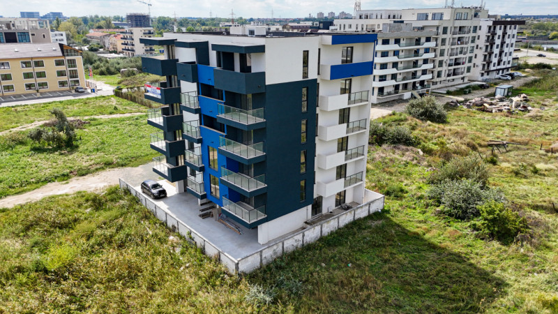 Mamaia Nord -AQUA 2 -  Apartament cu 2 camere in bloc nou 2024.