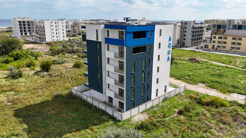 Mamaia Nord -AQUA 2 -  Apartament cu 2 camere in bloc nou 2024.