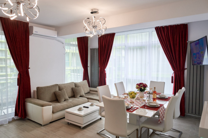 Mamaia Nord Alezzi Beach&Resort apartament 3 camere 