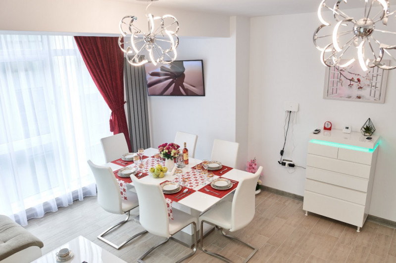 Mamaia Nord Alezzi Beach&Resort apartament 3 camere 