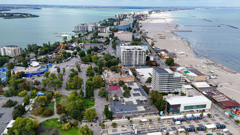 Stațiunea Mamaia (Teatrul de Vara,Hotel Perla) - Teren intravilan 804 mp.