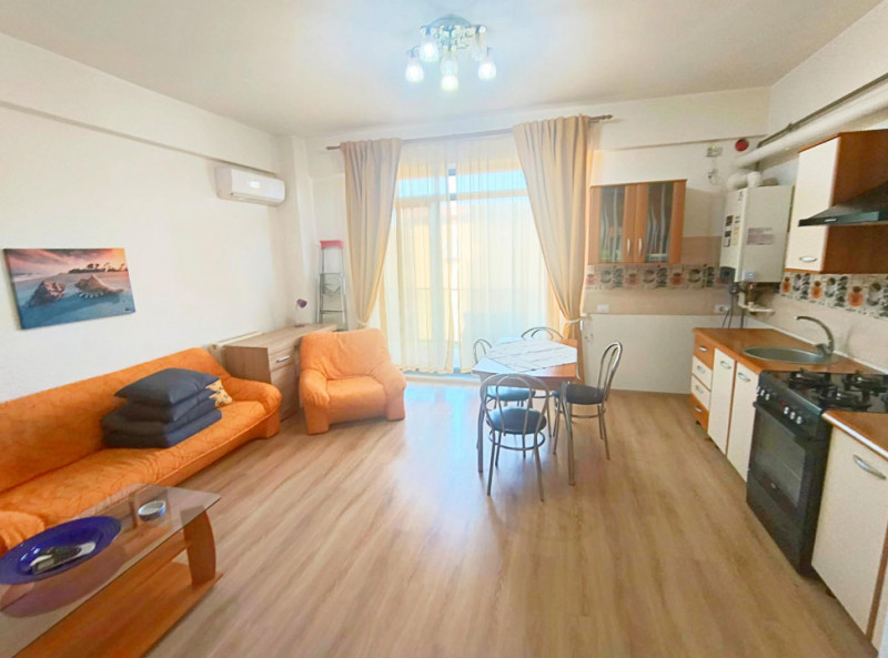 Tomis Villa  - Tomis Plus - Apartament 2 camere semidecomandat.