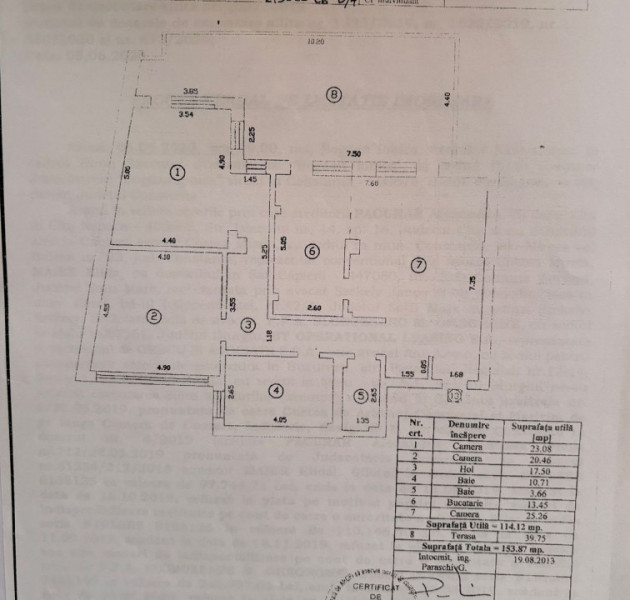 Delfinariu -apartament deosebit  tip penthouse 3 camere 