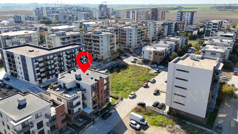 Tomis Plus /  Tomis Villa - Apartament cochet  cu 2 camere, mobilat si utilat