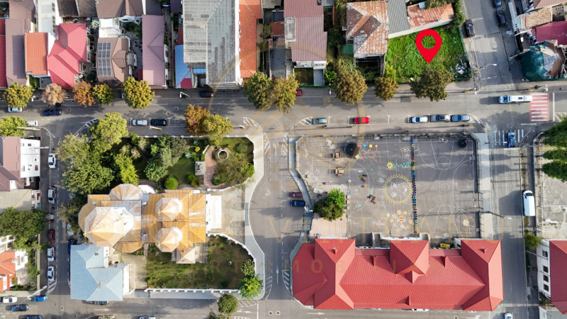 CENTRU - Oportunitate rară de dezvoltare! Teren  la doi pasi de B-dul Mamaia