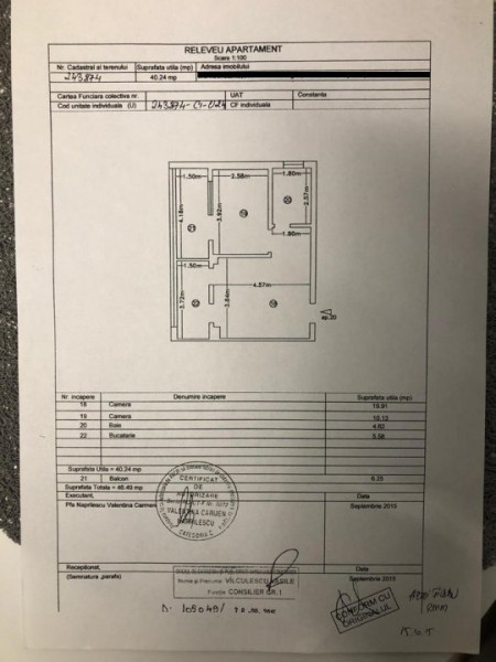 KAMSAS - LIDL - Apartament cu 2 camere , mobilat, utilat, complet nou