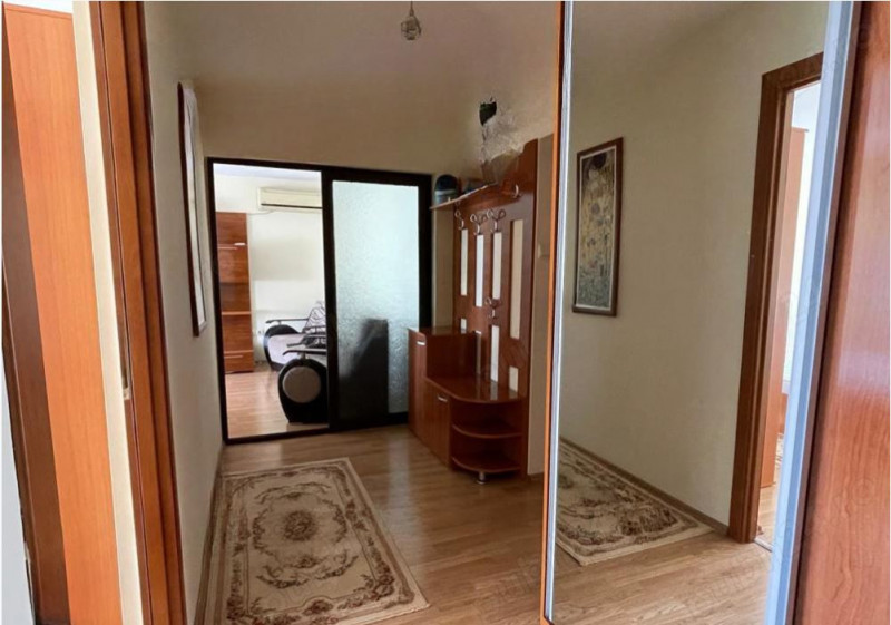 ANDA - Apartament  decomandat cu 2 camere, complet mobilat, centrala gaze.