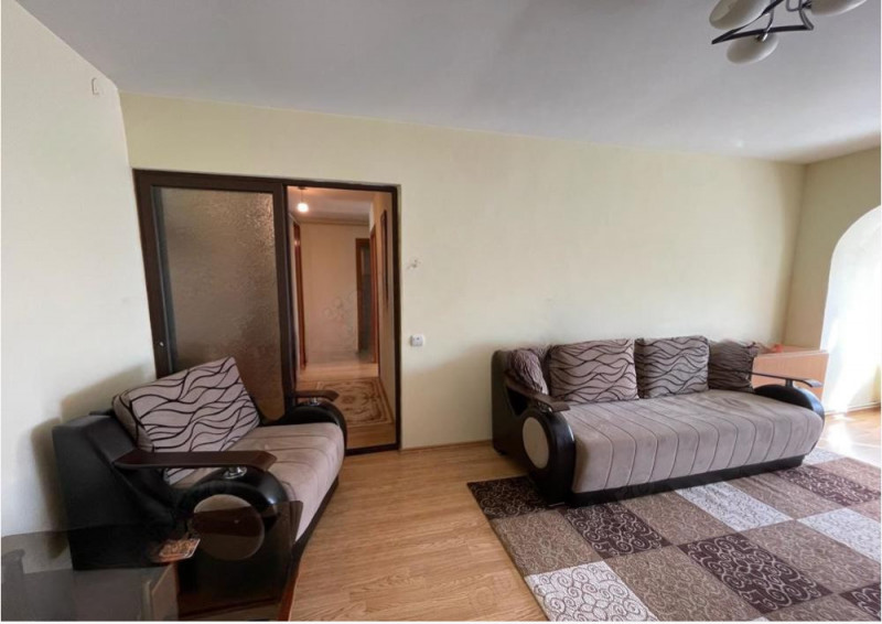 ANDA - Apartament  decomandat cu 2 camere, complet mobilat, centrala gaze.