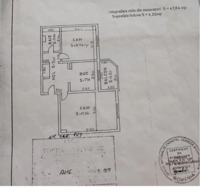 Trocadero, Apartament cu 2 camere decomandate confort 0