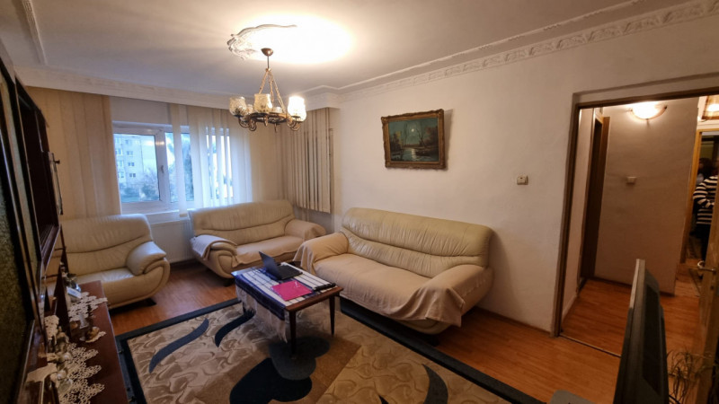 DACIA - TOMIS III - Apartament de 3 camere decomandate, 2 bai