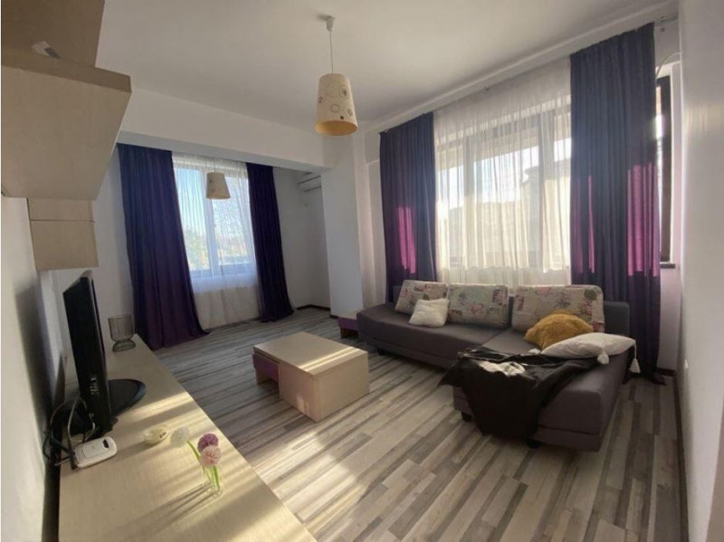 Tomis Nord - Campus - Apartament cu 2 camere , mobilat, bloc nou.