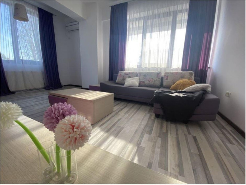 Tomis Nord - Campus - Apartament cu 2 camere , mobilat, bloc nou.