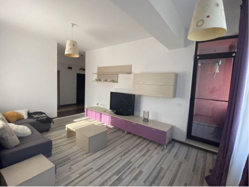 Tomis Nord - Campus - Apartament cu 2 camere , mobilat, bloc nou.