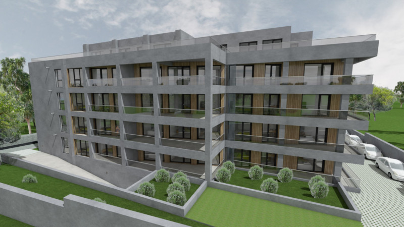 Tomis Nord/Carrefour -Perpetum Residence III-Apartament cu 2 camere,  bloc nou.