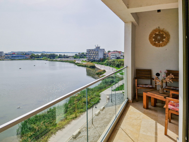 Eforie Nord – plaja Belona - Apartament de Lux cu priveliște spectaculoasă!