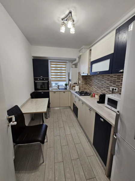 Tomis Plus - Apartament cu 2 camere, mobilat și utilat nou