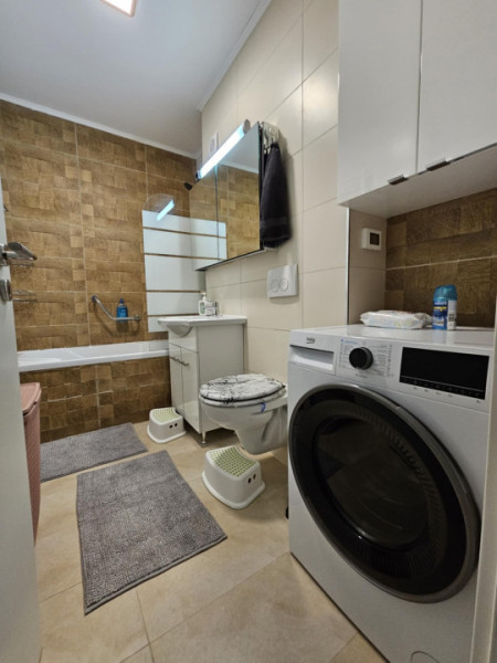 Tomis Plus - Apartament cu 2 camere, mobilat și utilat nou