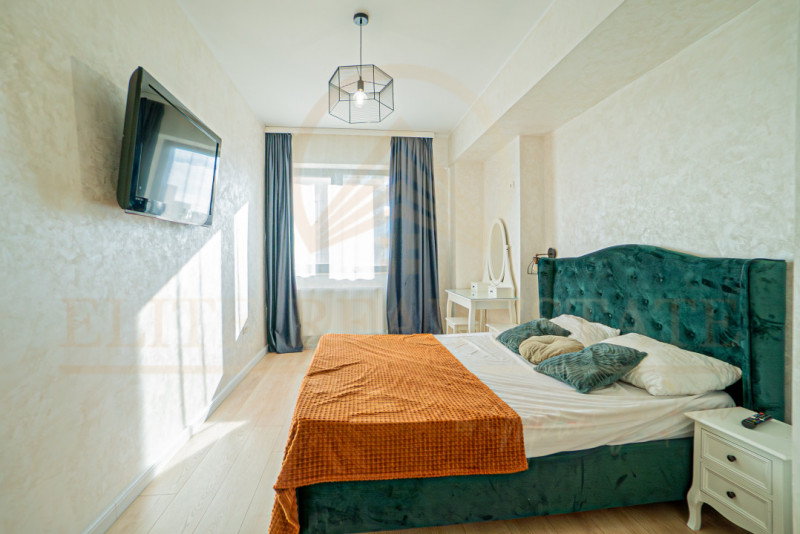 Statiunea Mamaia - Apartament cu 2 camere mobilat si utilat complet.