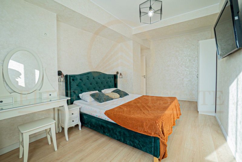 Statiunea Mamaia - Apartament cu 2 camere mobilat si utilat complet.