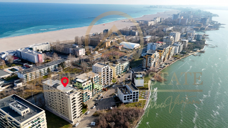 Statiunea Mamaia - Apartament cu 2 camere mobilat si utilat complet.