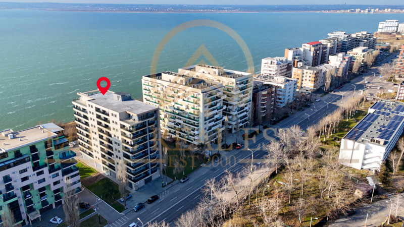 Statiunea Mamaia - Apartament cu 2 camere mobilat si utilat complet.